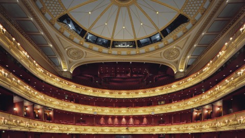 The Royal Opera House, London – England