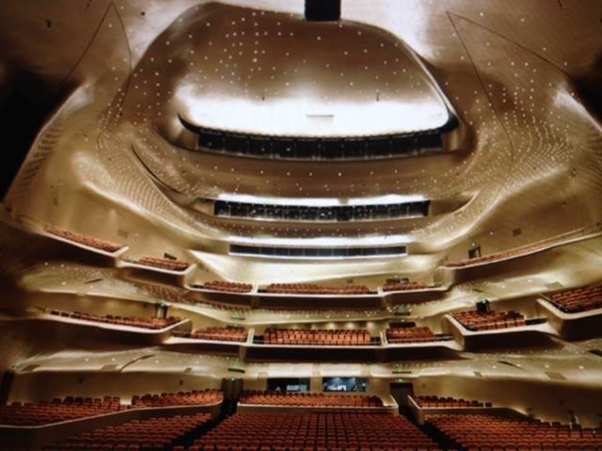National Centre for the Performing Arts (NCPA) Beijing – China