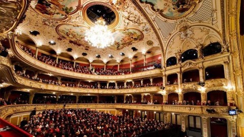 Opera House, Zurich — Switzerland