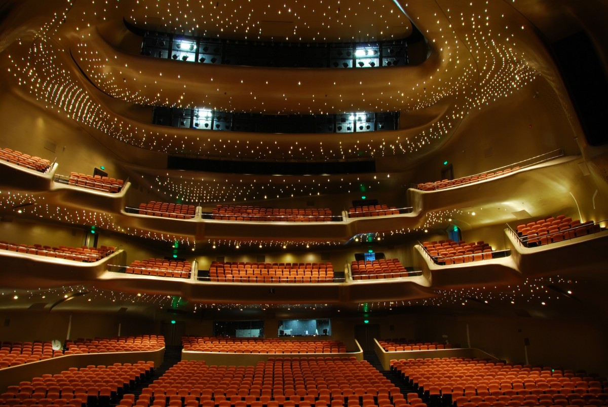 Guangzhou Opera House, Guangzhou — China