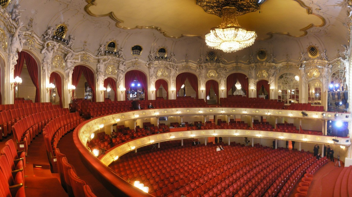 Berlin State Opera House, Berlin — Germany