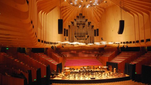 Sydney Opera House, Sydney, New South Wales — Australia