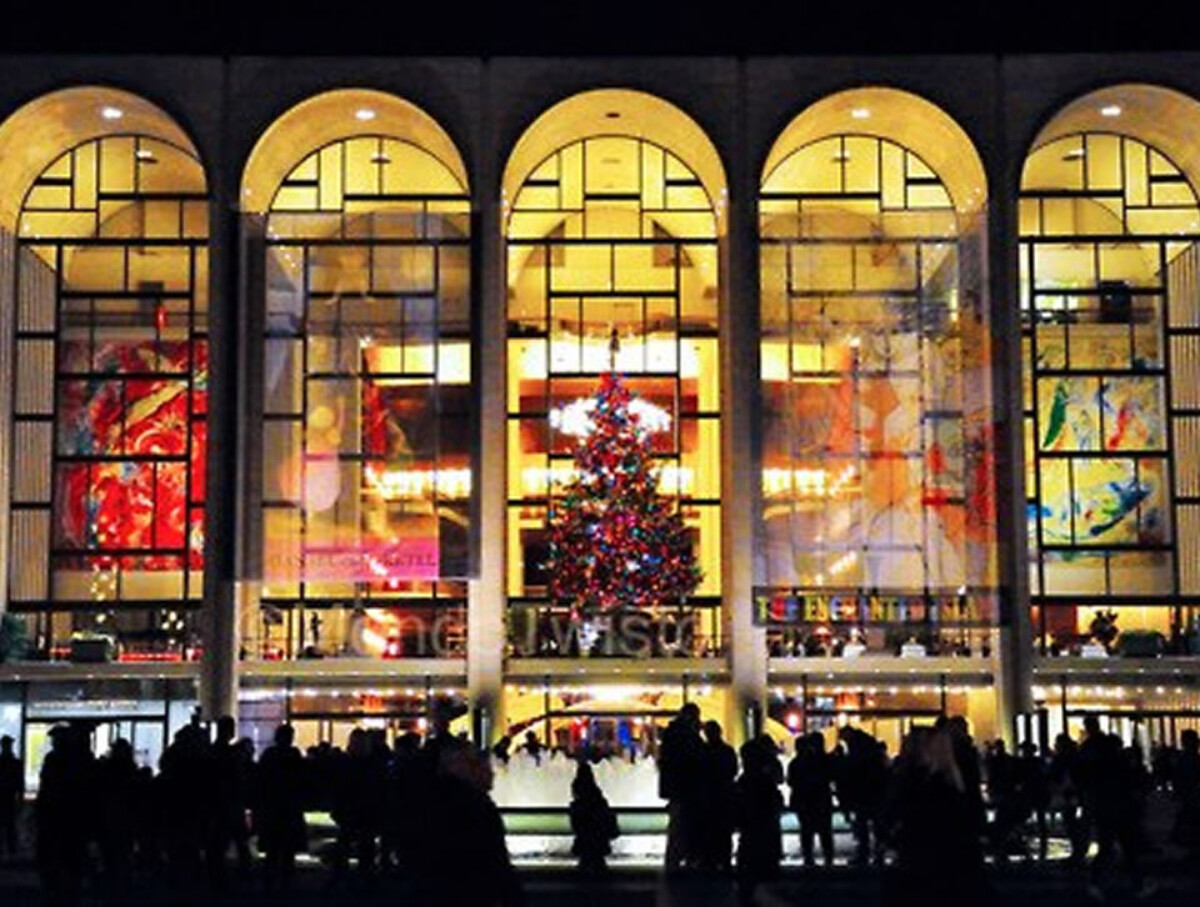 Metropolitan Opera House, New York – USA