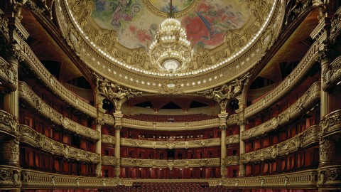 Palais Garnier. Paris Opéra