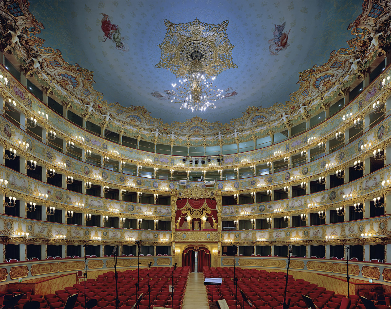 Teatro La Fenice Venice, Italy Meet Me At The Opera