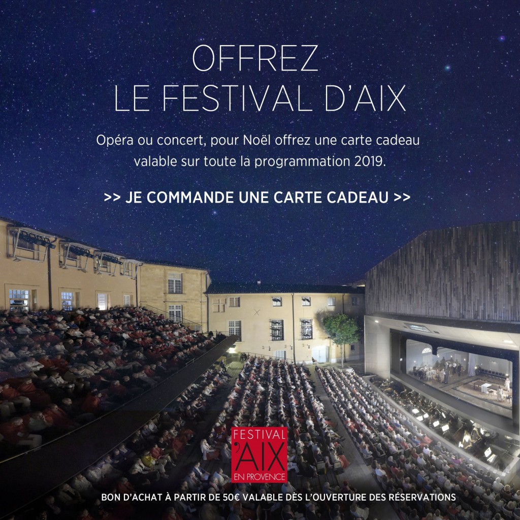 Festival International d’Art Lyrique d’Aix-en-Provence, France