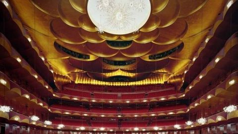 Metropolitan Opera House #1 World Opera Stage