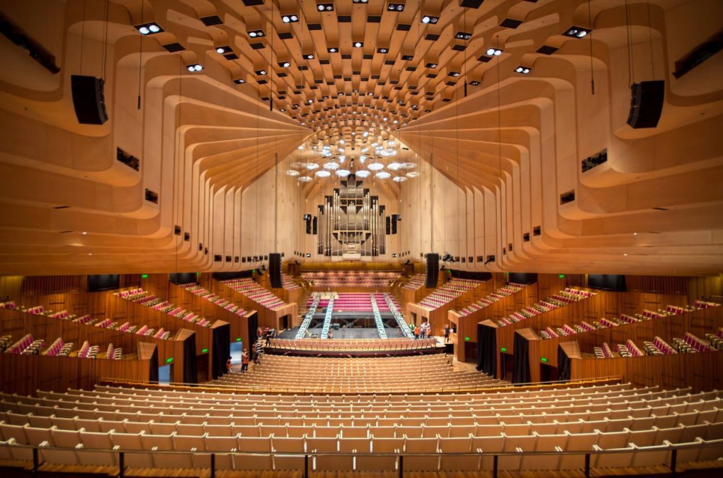 sydney opera house inside
