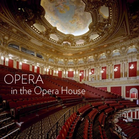 The Boston Opera House.