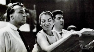 Nicolai Gedda and Maria Callas