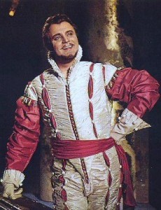 Nicolai Gedda as Il Duca di Mantova L