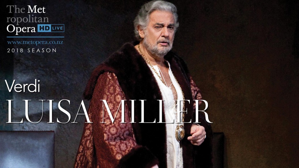 PBS presents Met Opera Luisa Miller Sunday August 12