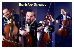 Borislav Strulev Cello New Birdland Theater New York