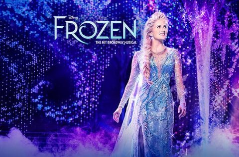 FREE Live Stream Broadway Musical Frozen