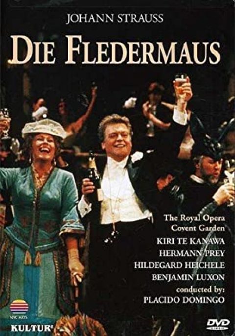 FREE Stream Die Fledermaus Royal Opera House Placido Domingo Conducts