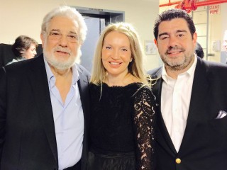 Placido Domingo Nadia Kovarskaya Alvaro Domingo 