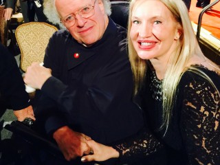 James Levine and Nadia Kovarskaya