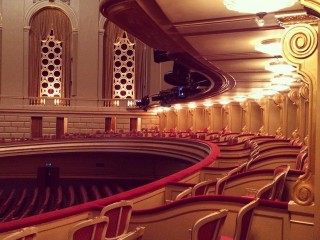 SF opera seats