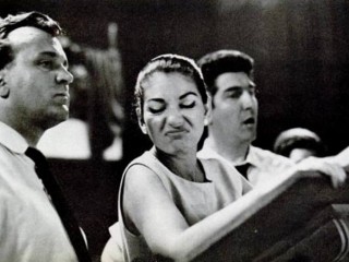 Nicolai Gedda and Maria Callas